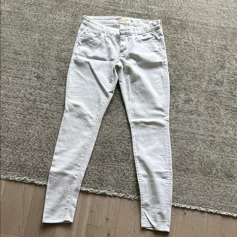 MOTHER White Jeans